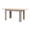 Doros Flint asztal Sonoma tölgy 120/170x80x78 (41510129)