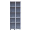 Gardróbszekrény szett Doros Gelár Fehér 2 Tükör 78x49.5x203.4 (42002163)