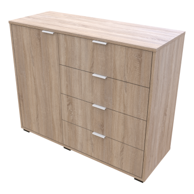 Komód Doros GС1 Sonoma tölgy 100x40x81.7 (41510077)