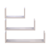 Polcrendszer Doros Feel Kasmír 3 db 30/45/60х15х15 (41516079)
