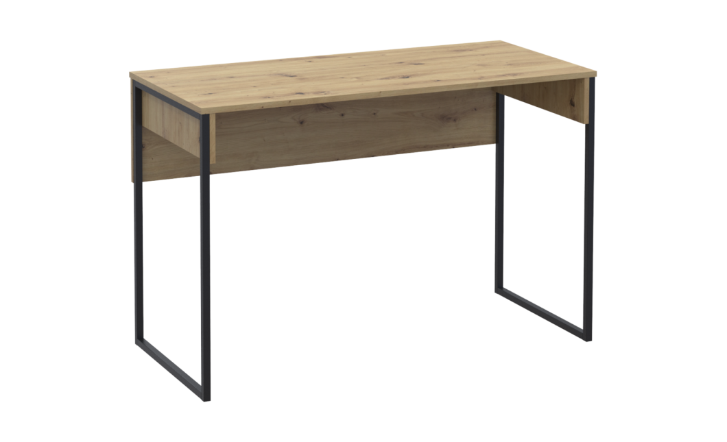 Íróasztal Doros Bart Light Ewok tölgy 120x55x78,1 (41510120)