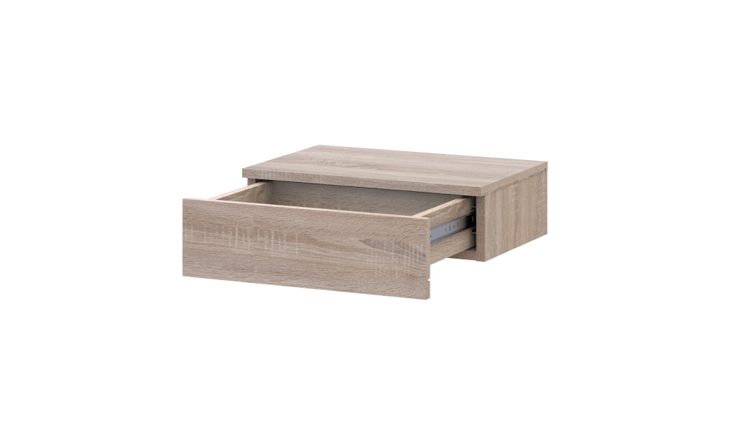 Éjjeliszekrény Doros Levia Sonoma tölgy 1F 46х31х15 (41516299)
