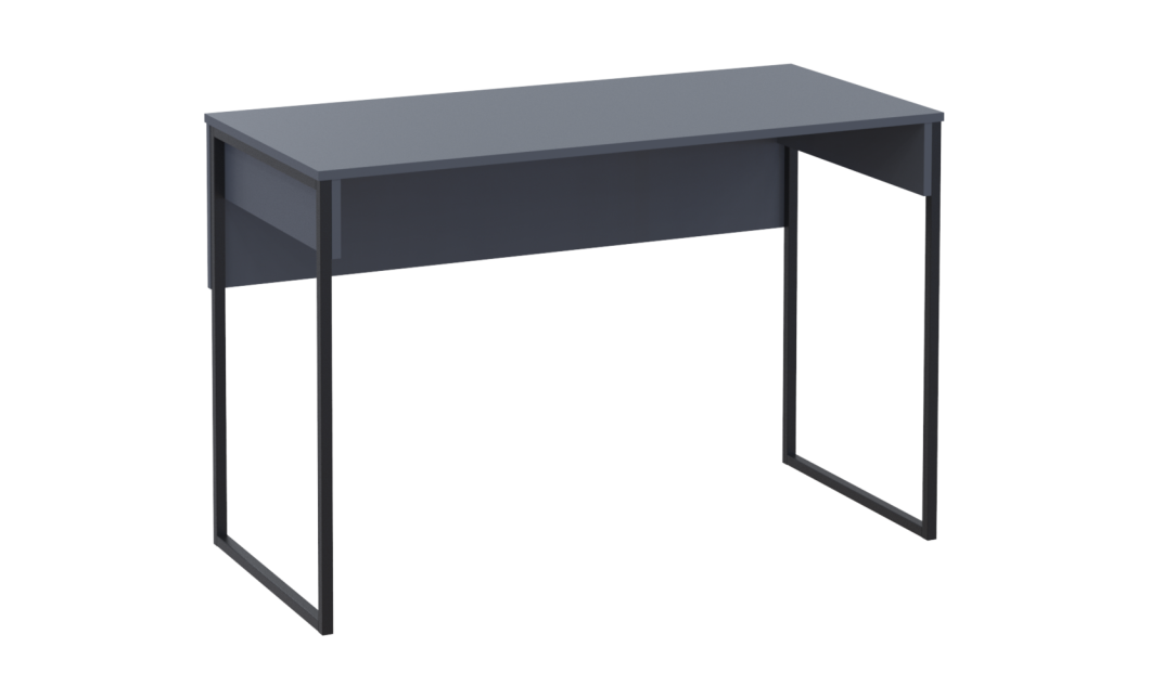 Íróasztal Doros Bart Light Grafitszürke 120x55x78,1 (41510119)