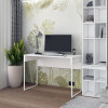 Íróasztal Doros Bart Light Fehér 120x55x78,1 (41510122)