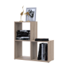 Polcrendszer Doros Step 2x2 Sonoma tölgy nyitott 69х28.8х71.4 (41516155)