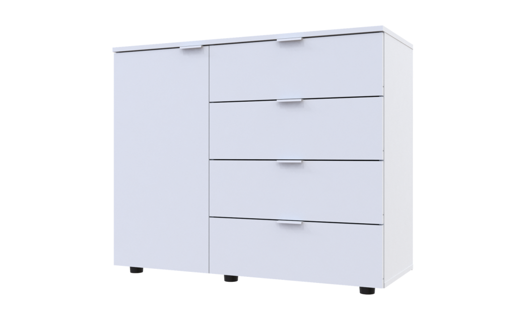 Komód Doros GС1 Fehér 100x40x81.7 (41510028)