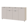 Komód Doros Ron 7 kasmír 4 bútorlap 2 Fiók 160x38x81 (41516049)
