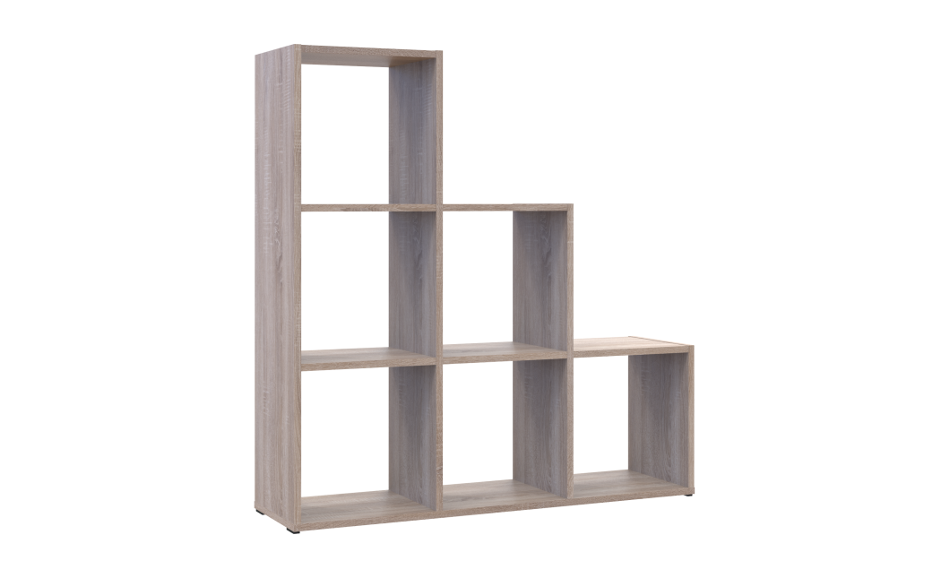 Polcrendszer Doros Step 3x3 Sonoma tölgy nyitott 102.6х28.8х106.1 (41516160)