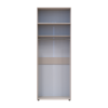 Gardróbszekrény felsőszekrénnyel Doros Kasper Kasmír 2 ajtó 90x48x245 (42005518)