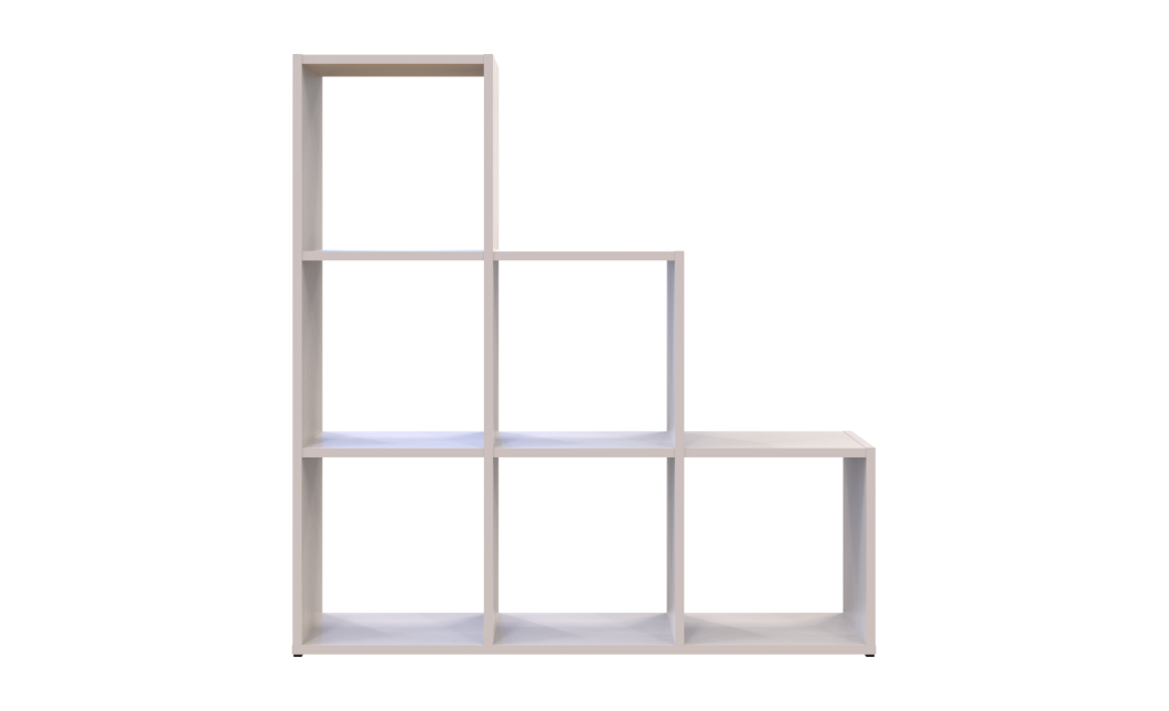 Polcrendszer Doros Step 3x3 Kasmír nyitott 102.6х28.8х106.1 (41516163)
