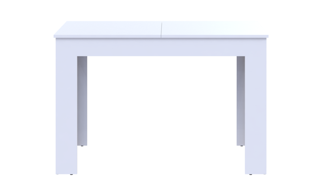 Doros Flint asztal Fehér 120/170x80x78 (41510128)