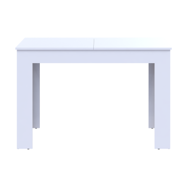 Doros Flint asztal Fehér 120/170x80x78 (41510128)