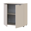 Komód Doros Ron 3 2 bútorlap kasmír 80x38x81 (41516045)
