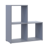 Polcrendszer Doros Step 2x2 Szürke nyitott 69х28.8х71.4 (41516177)