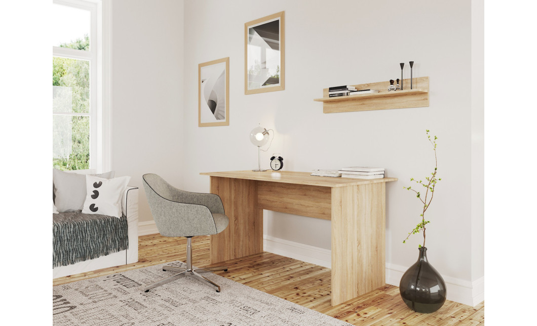 Íróasztal Doros T1 Sonoma tölgy 140x70x75 (80339305)