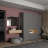 Smink asztal Doros Levia Ewok tölgy 2F 100х32х22 (41516095)