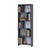 Polcrendszer Doros Student Grafit 63×22×180 (41516261)