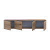 TV-állvány Doros Levia Ewok tölgy 4 ajtó 160х35х33 (41516094)
