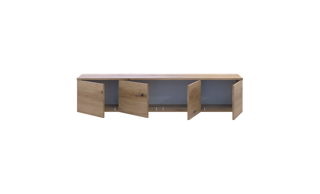 TV-állvány Doros Levia Ewok tölgy 4 ajtó 160х35х33 (41516094)