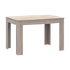 Doros Flint asztal Sonoma tölgy 120/170x80x78 (41510129)