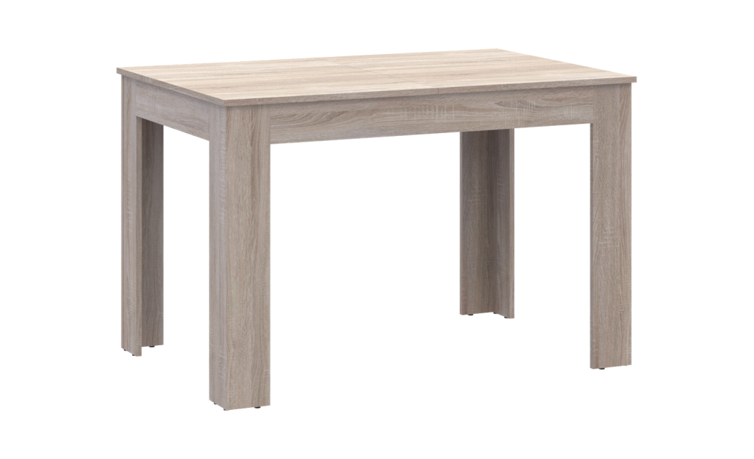 Doros Flint asztal Sonoma tölgy 120/170x80x78 (41510129)