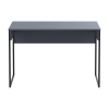 Íróasztal Doros Bart Light Grafitszürke 120x55x78,1 (41510119)