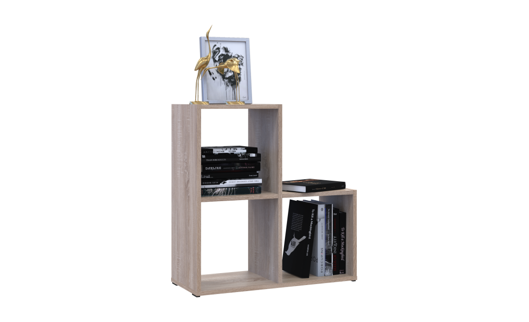 Polcrendszer Doros Step 2x2 Sonoma tölgy nyitott 69х28.8х71.4 (41516155)