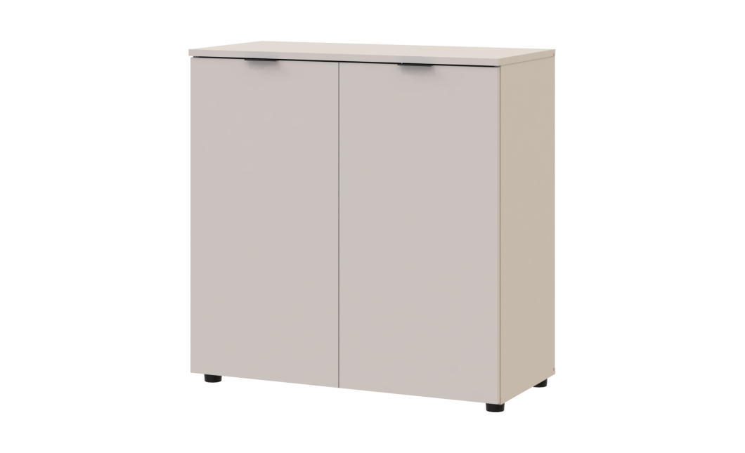 Komód Doros Ron 3 2 bútorlap kasmír 80x38x81 (41516045)