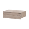 Éjjeliszekrény Doros Levia Sonoma tölgy 1F 46х31х15 (41516299)