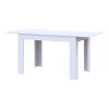 Doros Flint asztal Fehér 120/170x80x78 (41510128)