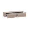 Smink asztal Doros Levia Sonoma tölgy 2F 100х32х22 (41516298)