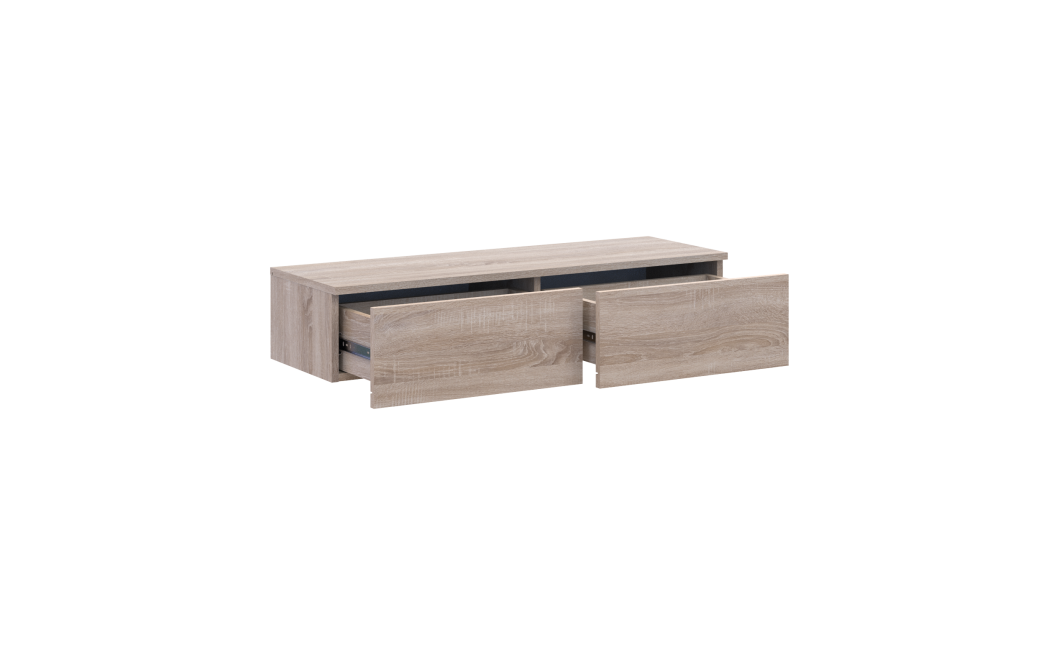 Smink asztal Doros Levia Sonoma tölgy 2F 100х32х22 (41516298)