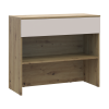 Cipősszekrény Doros Szplit Artizán tölgy /kasmír bútorlap 940x39x80 (41901270)