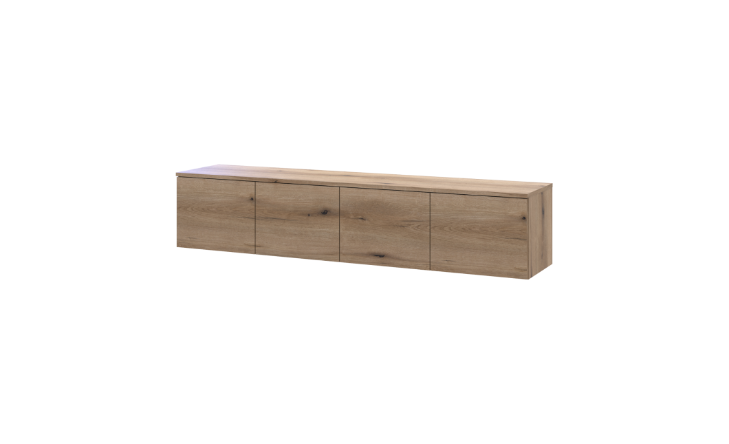 TV-állvány Doros Levia Ewok tölgy 4 ajtó 160х35х33 (41516094)