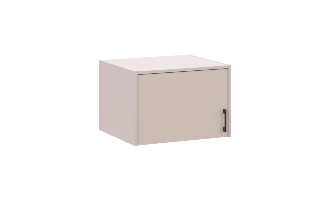 Felsőszekrény Doros Rondi Akasztóhoz Kasmír 1 Ajtós 60x52x41 (41516303)