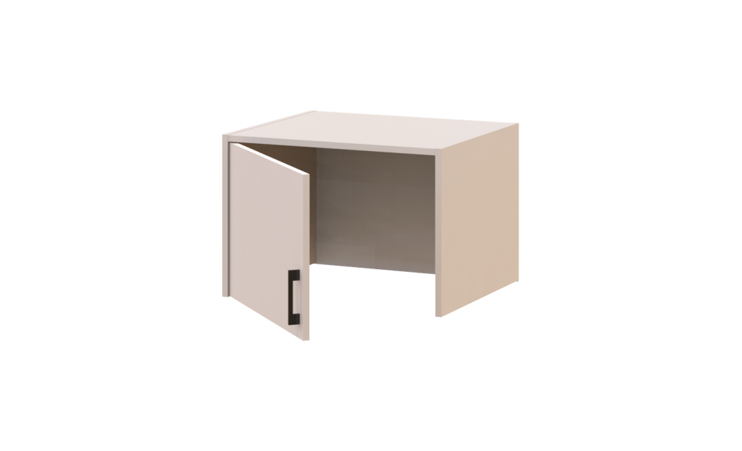 Felsőszekrény Doros Rondi Akasztóhoz Kasmír 1 Ajtós 60x52x41 (41516303)