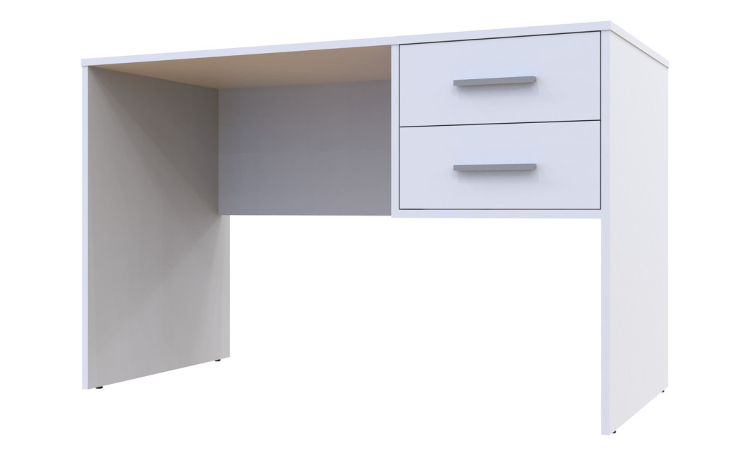 Számítógépasztal Doros T2 Fehér 120x60x75 (81339322)
