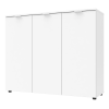 Komód Doros Ron 6 3 bútorlap Fehér 120x38x100 (41515999)