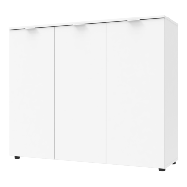 Komód Doros Ron 6 3 bútorlap Fehér 120x38x100 (41515999)