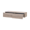 Smink asztal Doros Levia Sonoma tölgy 2F 100х32х22 (41516298)