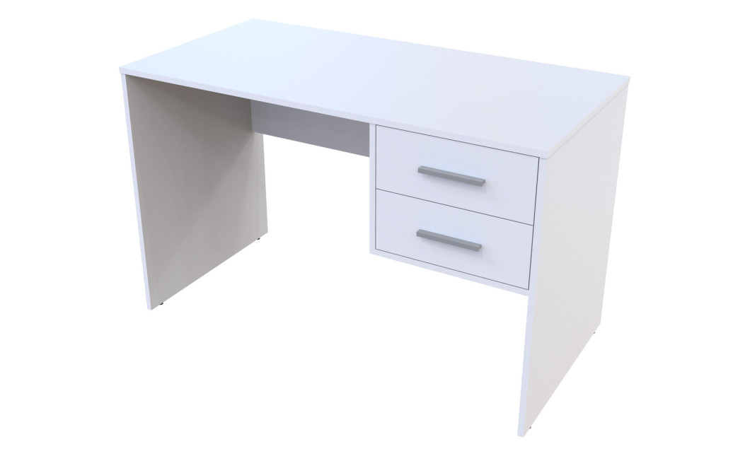 Számítógépasztal Doros T2 Fehér 120x60x75 (81339322)