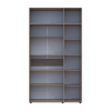 Gardróbszekrény polcokkal és felsőszekrénnyel Doros Kasper Cremona Cannolo 3 ajtó 135x48x245 (42005565)