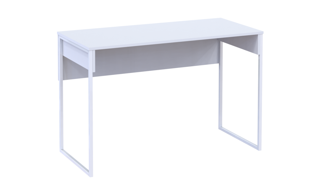 Íróasztal Doros Bart Light Fehér 120x55x78,1 (41510122)