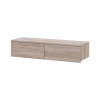Smink asztal Doros Levia Sonoma tölgy 2F 100х32х22 (41516298)