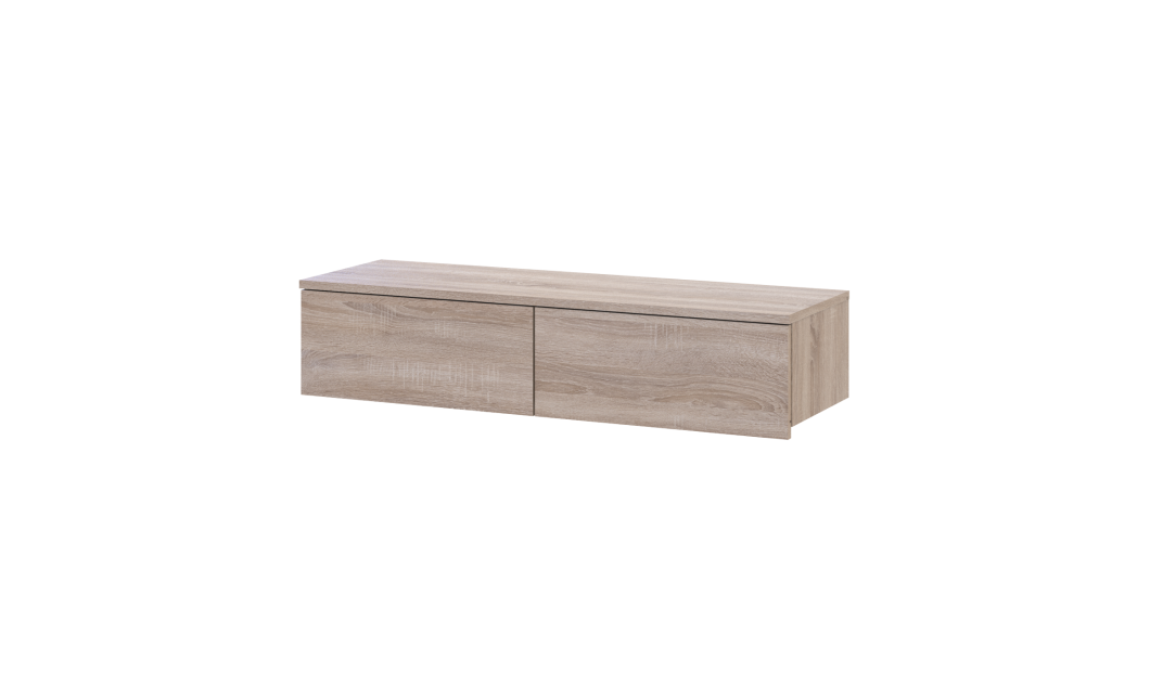 Smink asztal Doros Levia Sonoma tölgy 2F 100х32х22 (41516298)