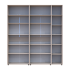 Gardróbszekrény polcokkal és felsőszekrénnyel Doros Kasper Kasmír 2+3 ajtó 225x48x245 (42005552)
