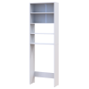 Mosógép szekrény Doros Lola Mini Fehér 64x26,6x190 (41516023)