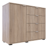 Komód Doros GС1 Sonoma tölgy 100x40x81.7 (41510077)
