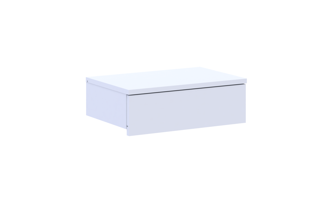 Éjjeliszekrény Doros Levia Fehér 1F 46х31х15 (41516093)