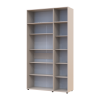 Gardróbszekrény polcokkal és felsőszekrénnyel Doros Kasper Kasmír 3 ajtó 135x48x245 (42005564)